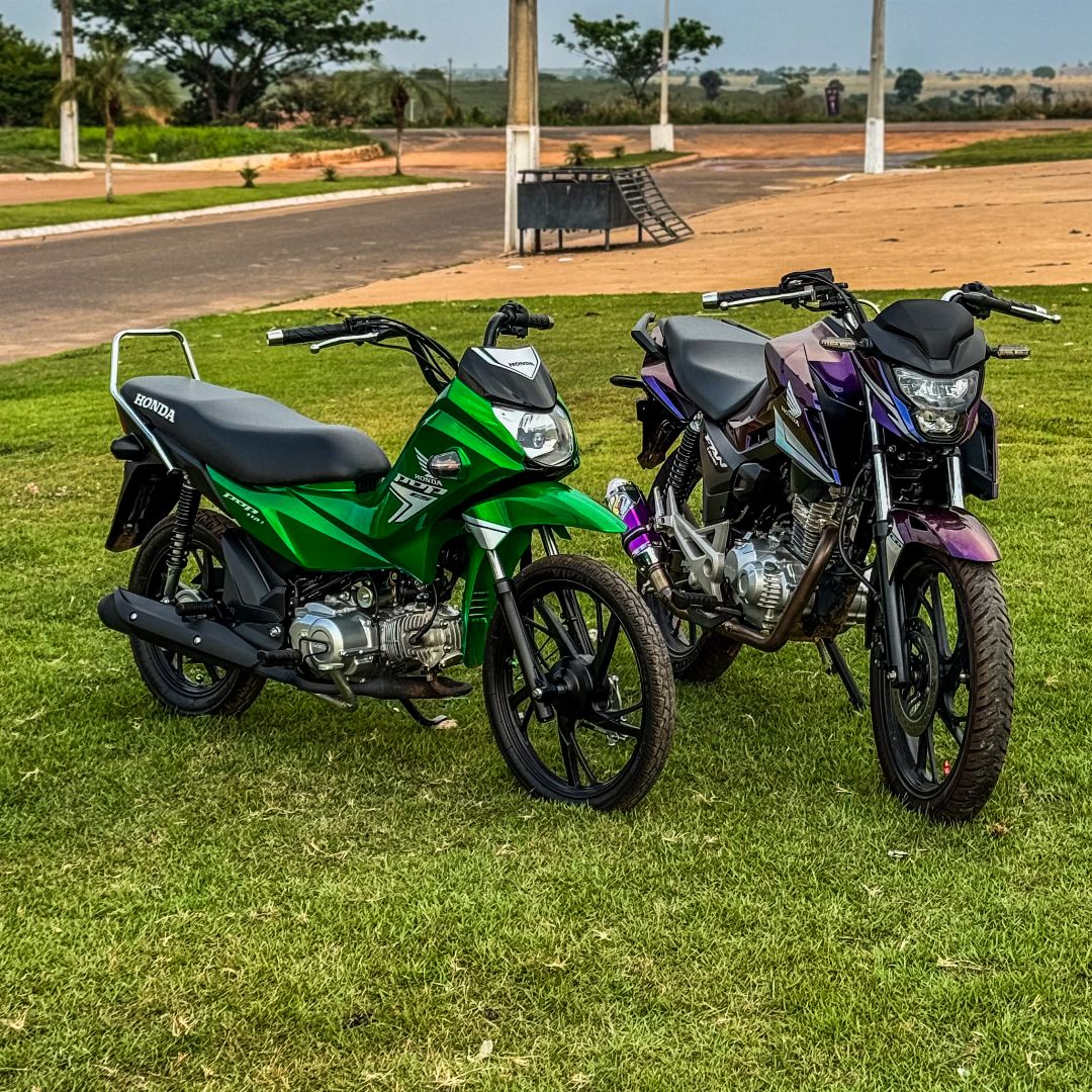 Duas Motos 0KM